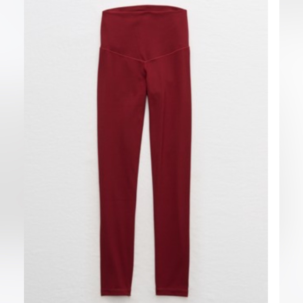 AERIE PLAY REAL ME HIGH WAISTED 7/8 LEGGING